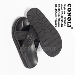 Original Children's Sandals-Black