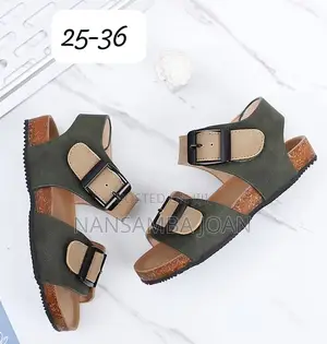 Photo - Original Boy's Sandals-Green