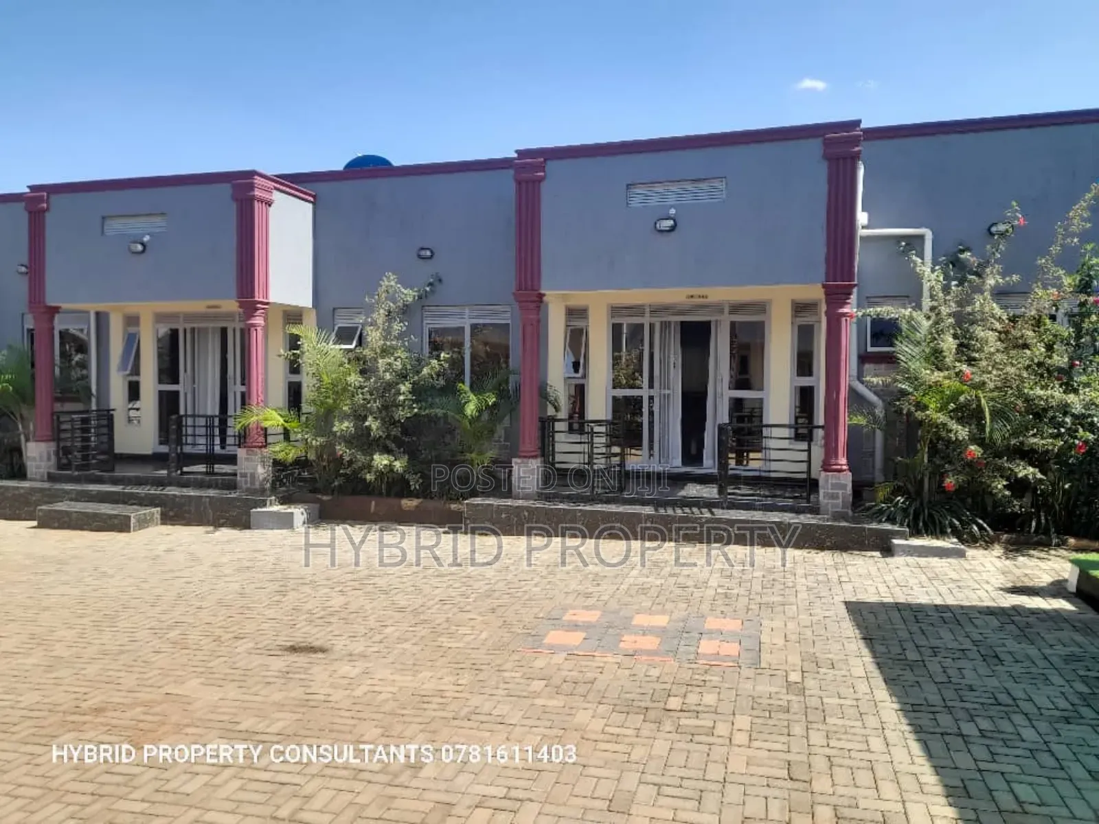 Furnished 2bdrm Apartment in Wakiso Town Along for rent