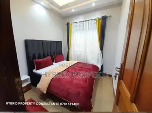Furnished 2bdrm Apartment in Wakiso Town Along for rent