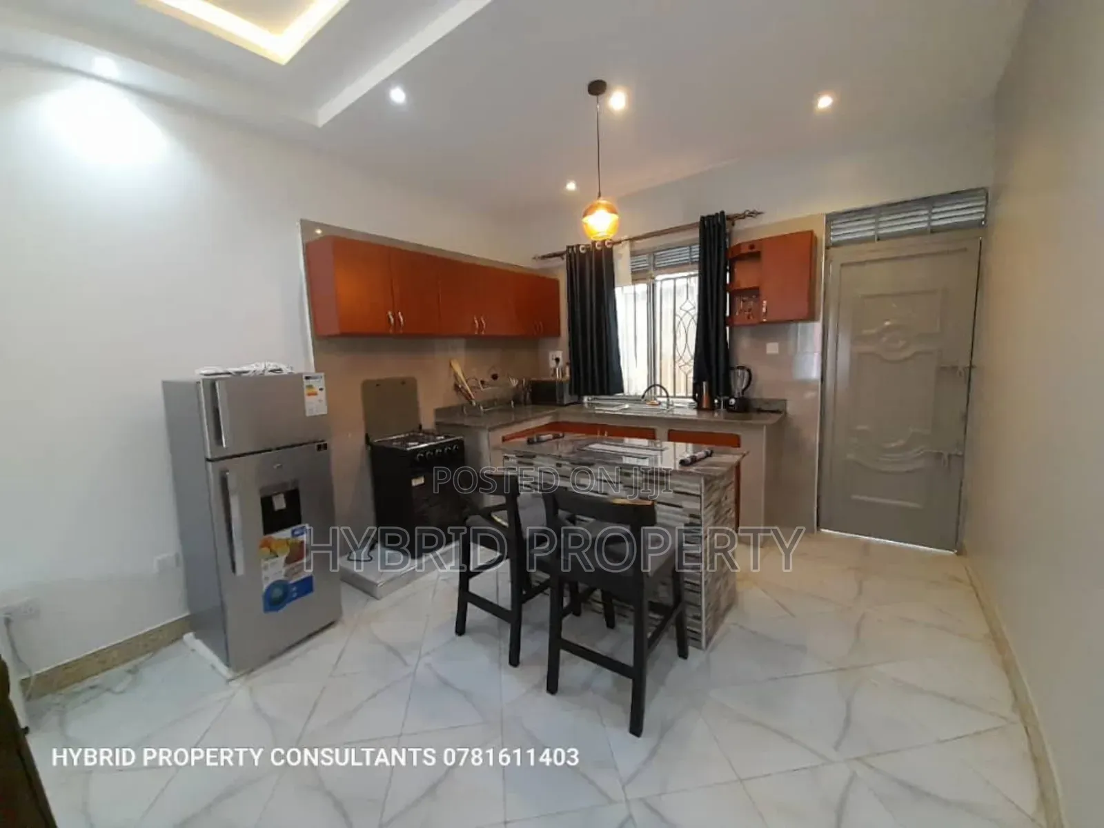 Furnished 2bdrm Apartment in Wakiso Town Along for rent