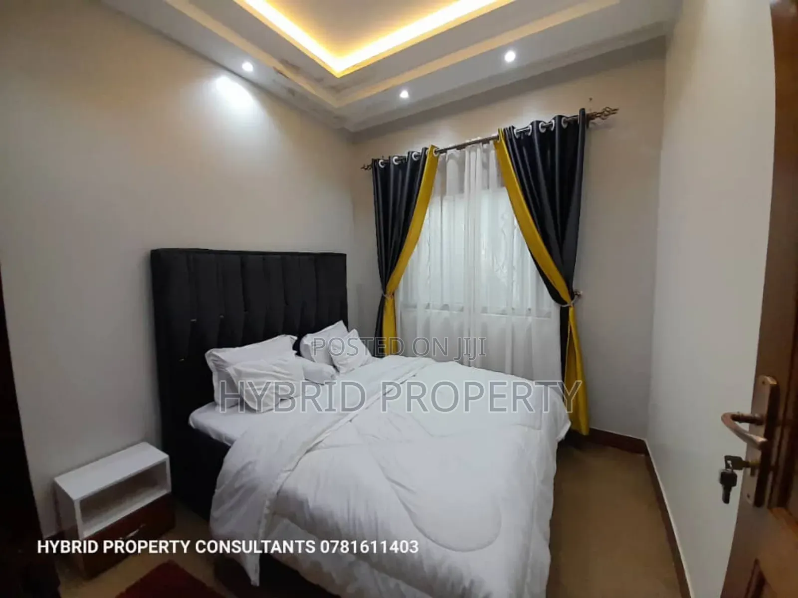 Furnished 2bdrm Apartment in Wakiso Town Along for rent