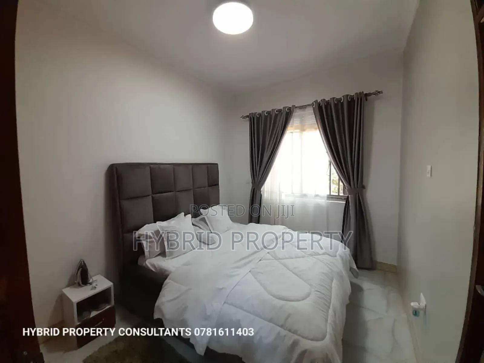 Furnished 2bdrm Apartment in Wakiso Town Along for rent