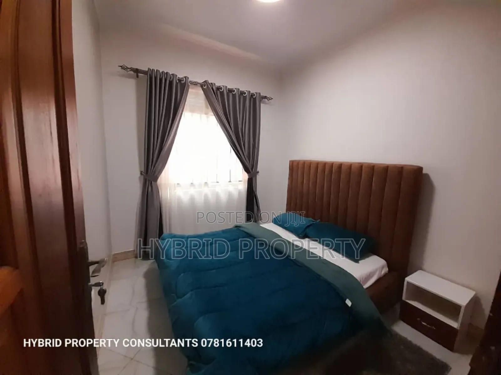 Furnished 2bdrm Apartment in Wakiso Town Along for rent
