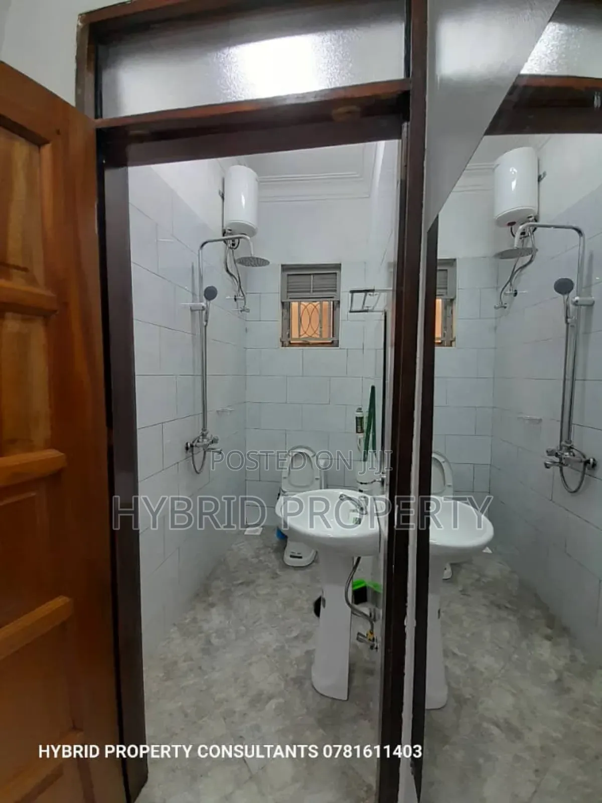 Furnished 2bdrm Apartment in Wakiso Town Along for rent