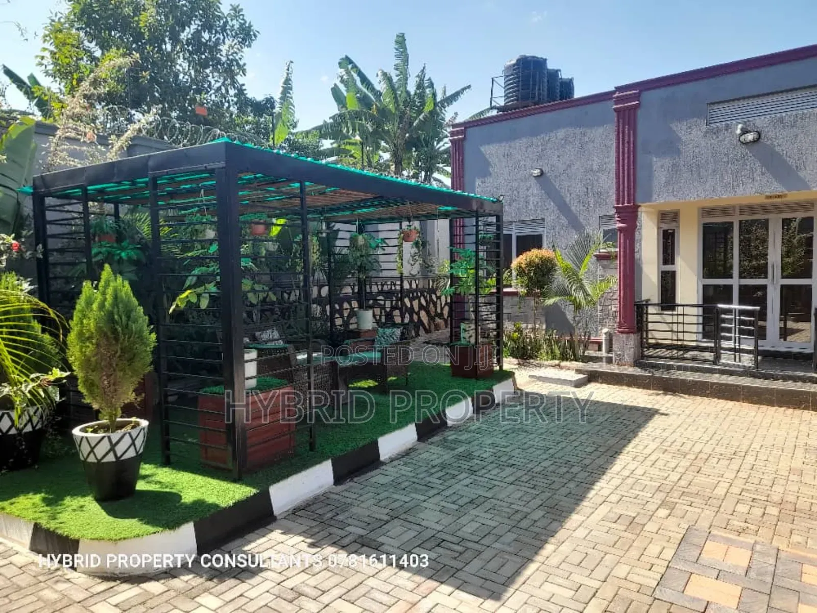 Furnished 2bdrm Apartment in Wakiso Town Along for rent
