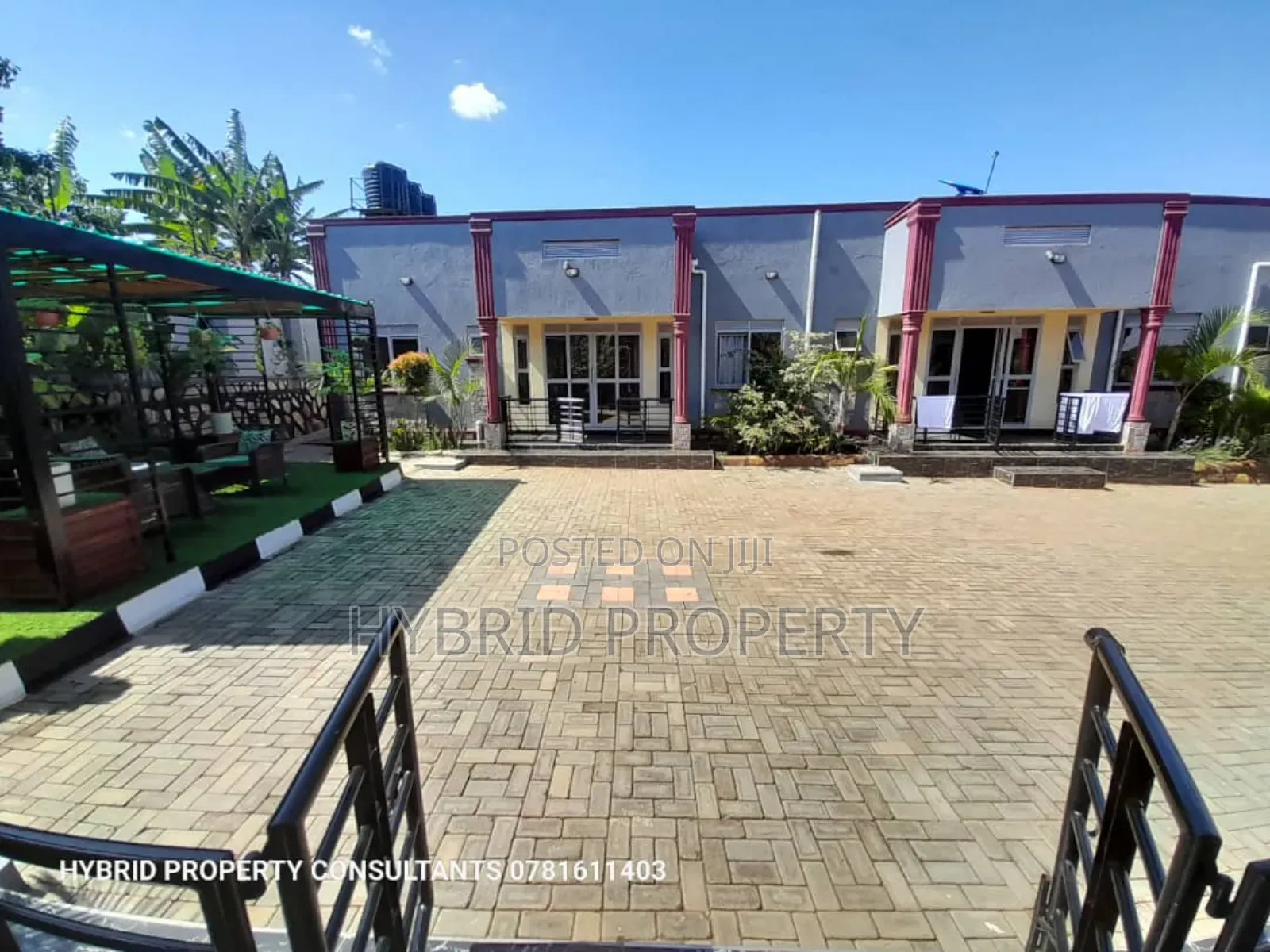 Furnished 2bdrm Apartment in Wakiso Town Along for rent