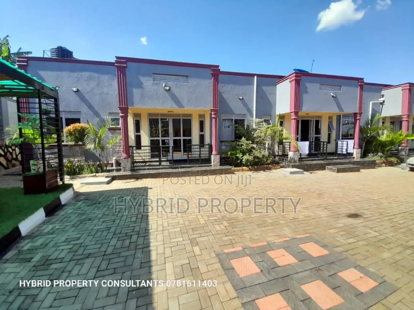 Furnished 2bdrm Apartment in Wakiso Town Along for rent