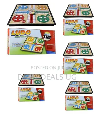 Photo - Pocket Magnet Ludo