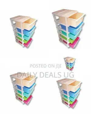 Plastic Storage Wardrobe