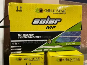 100ah Gold Star Maintenance Free Solar Batteries Arne
