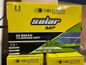 100ah Gold Star German Technology MF Solar Batteries Lika