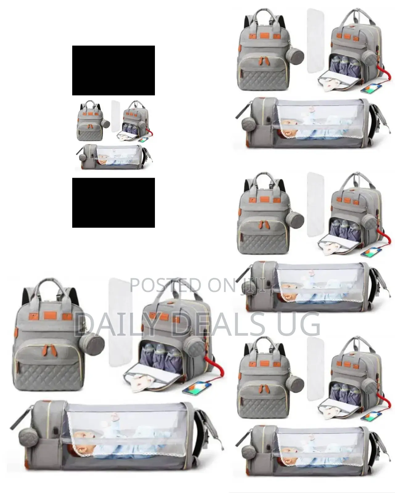 Brand Travel Baby Diaper Bag