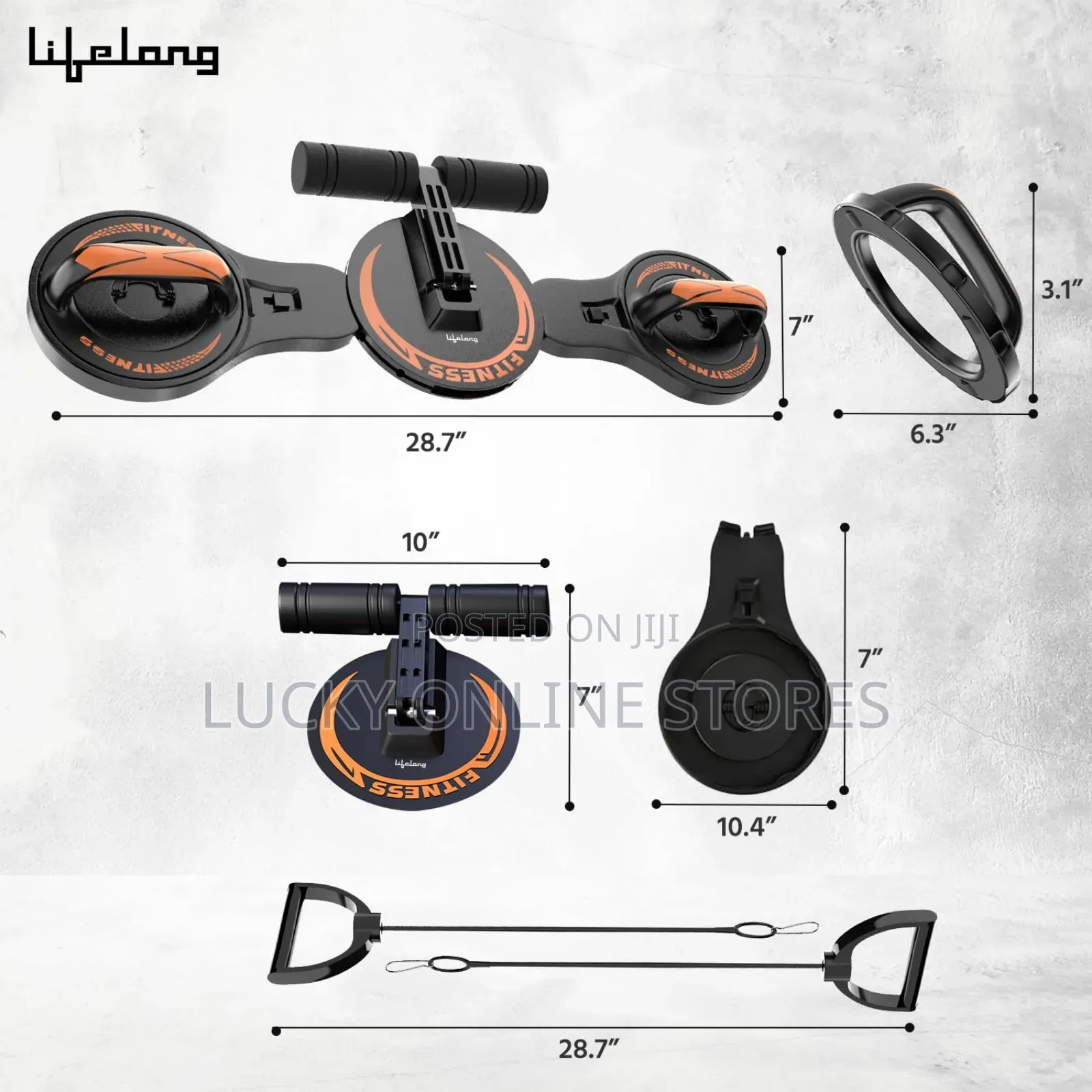 Lifelong 3 in 1 Push Up Board
