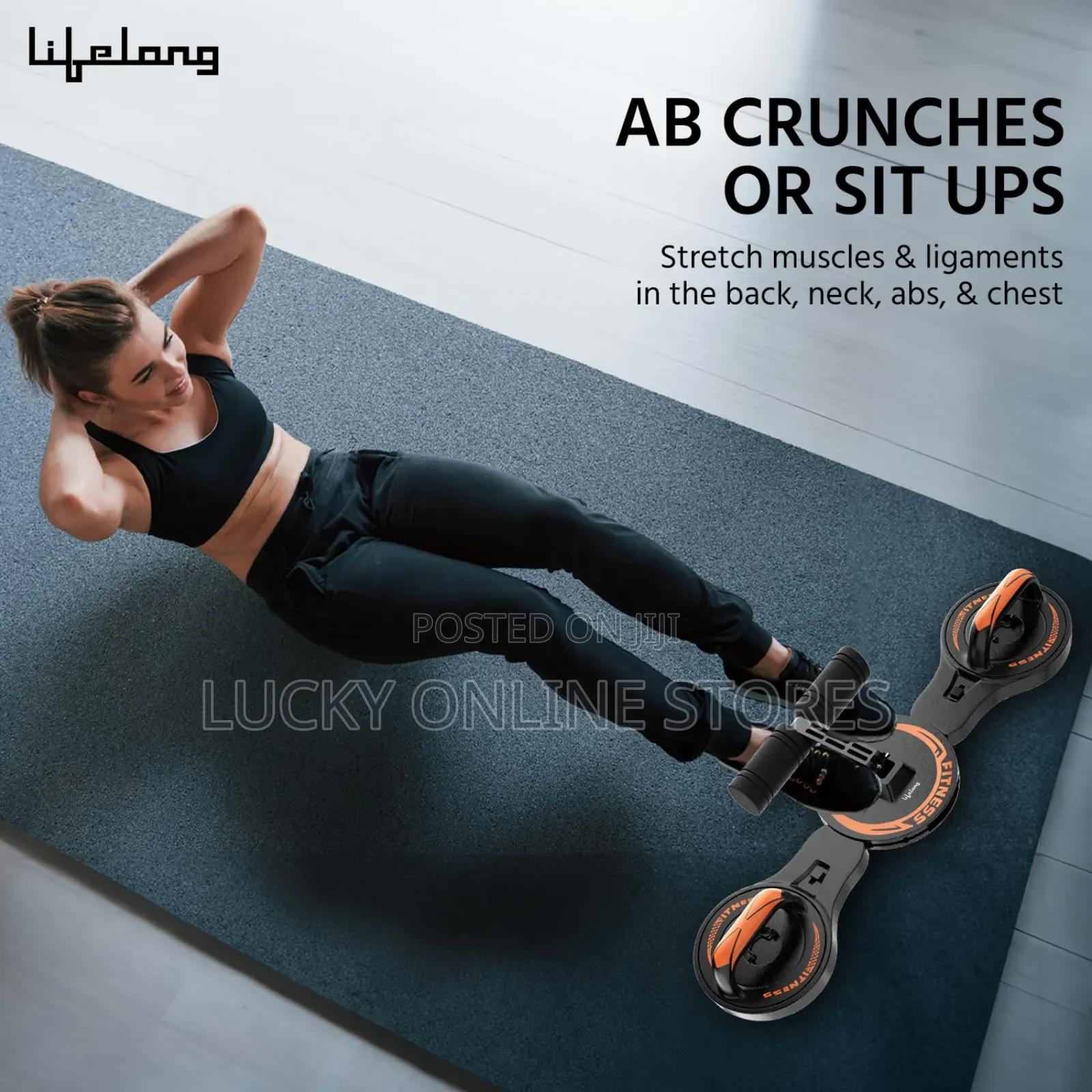 Lifelong 3 in 1 Push Up Board