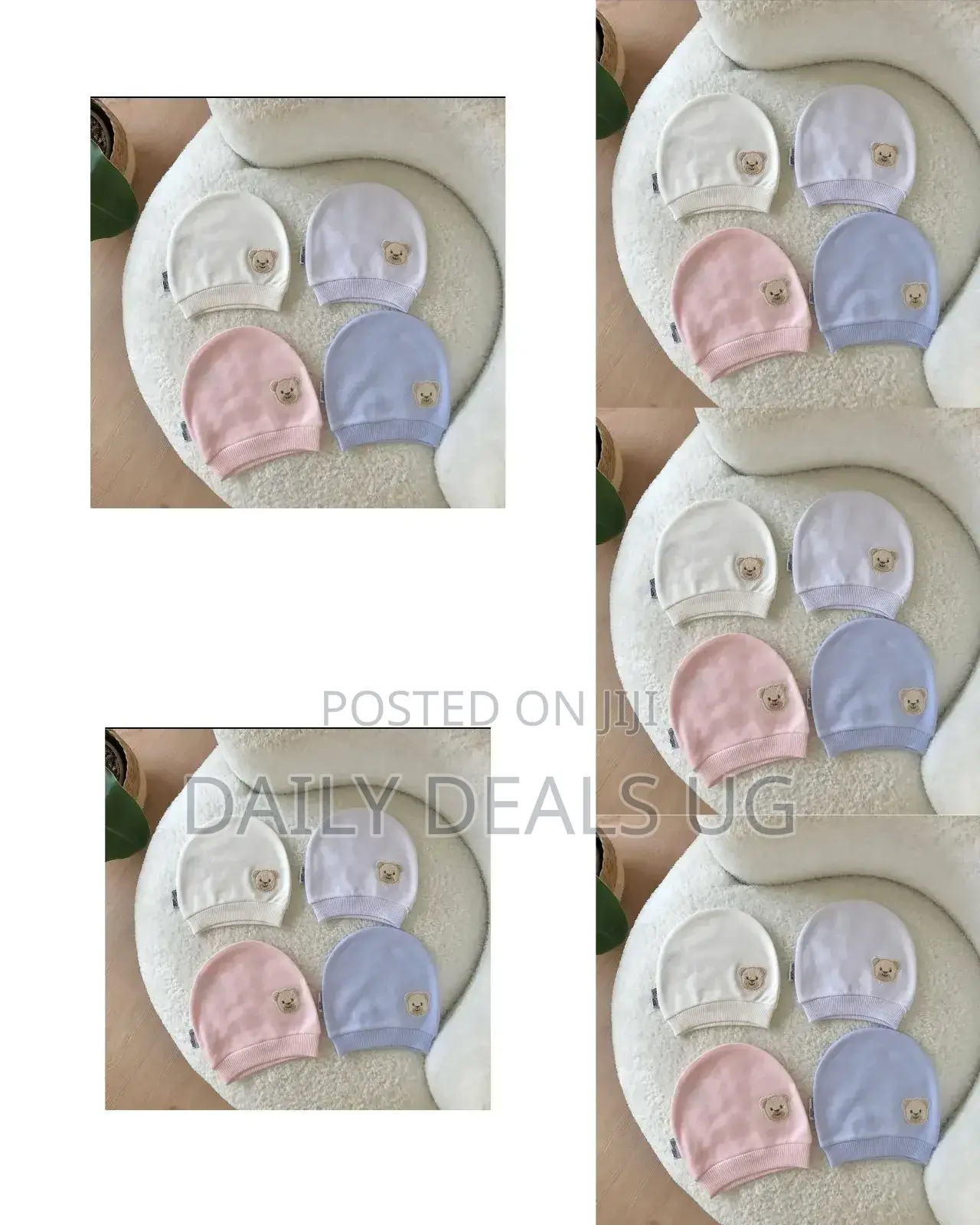Brand Baby Cap