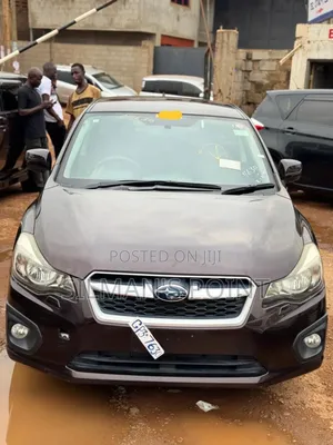 Photo - Subaru Impreza 2013 Burgundy