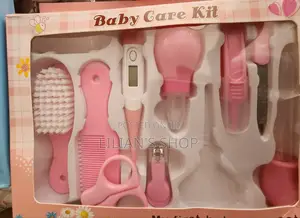 Baby Care Kit 10pcs Blue and Pink