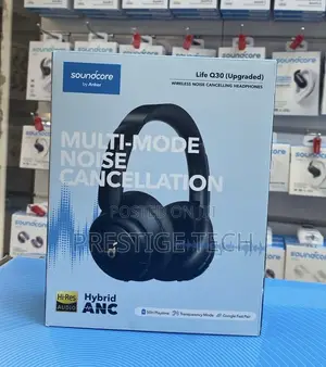 Anker Life Q30 (Upgraded) Headphones With Hybrid Anc