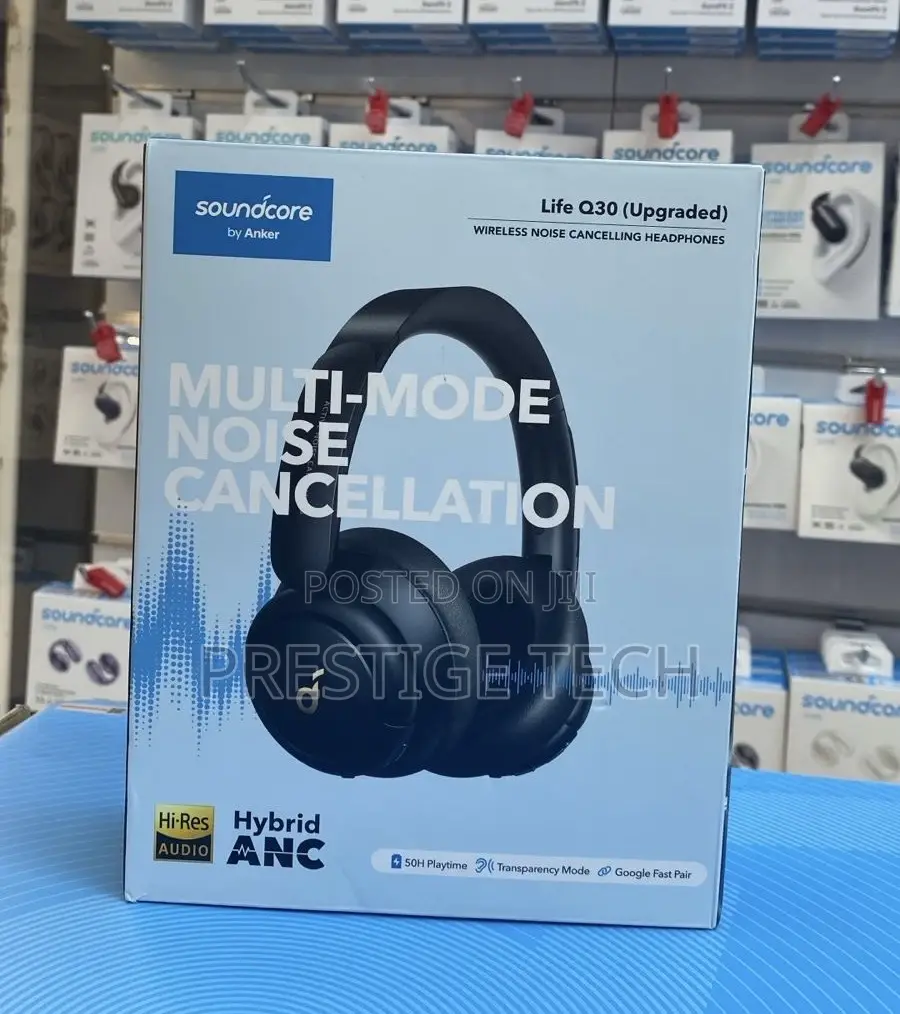 Anker Life Q30 (Upgraded) Headphones With Hybrid Anc