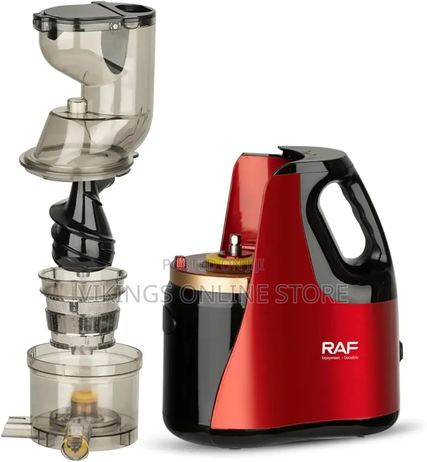 Raf Slow Juicer 150W, R.2831