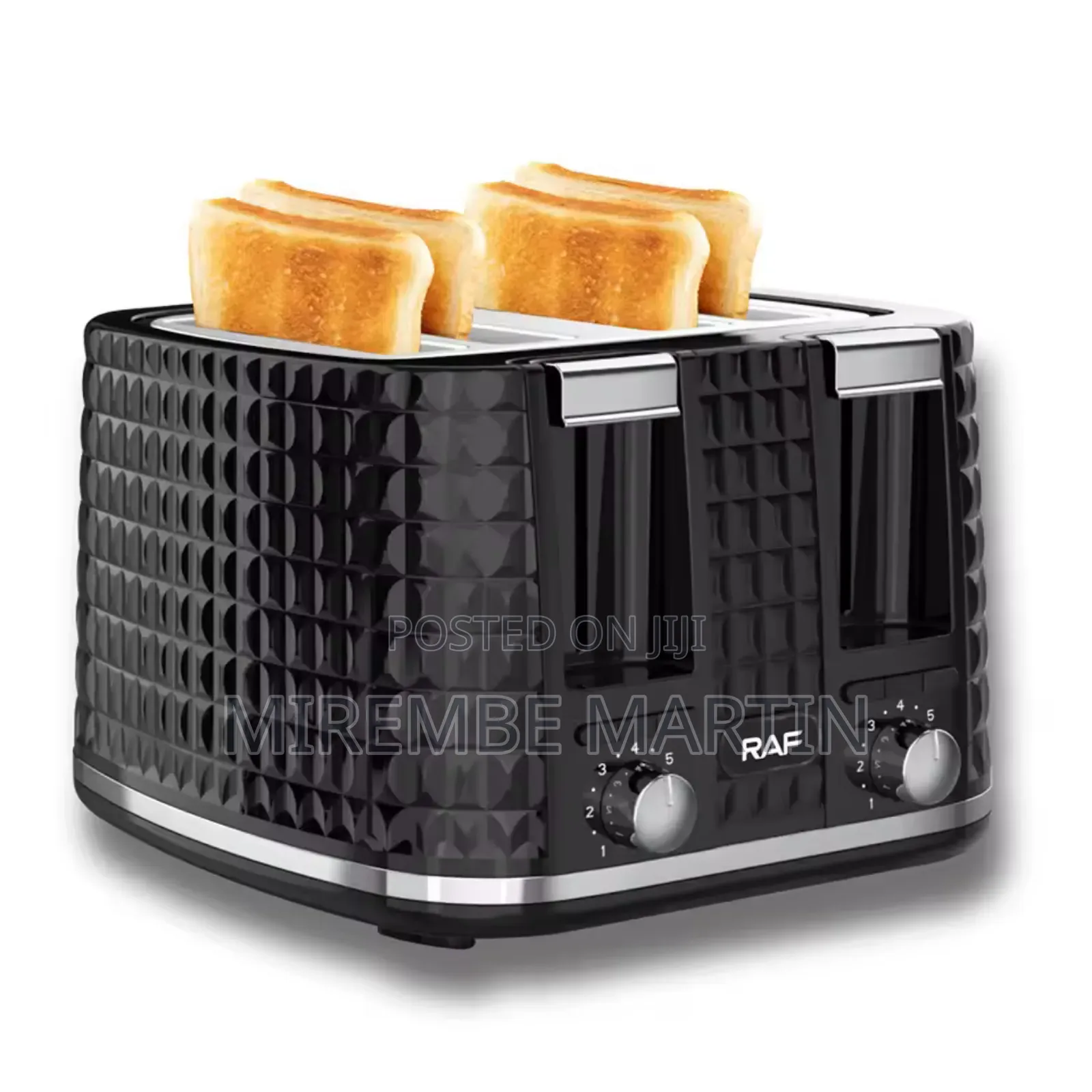 R.503 Household 4 Slice Toaster 1500W