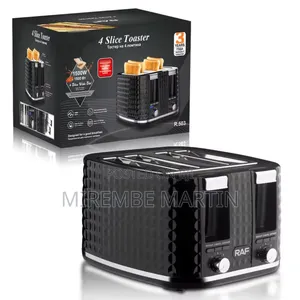 R.503 Household 4 Slice Toaster 1500W