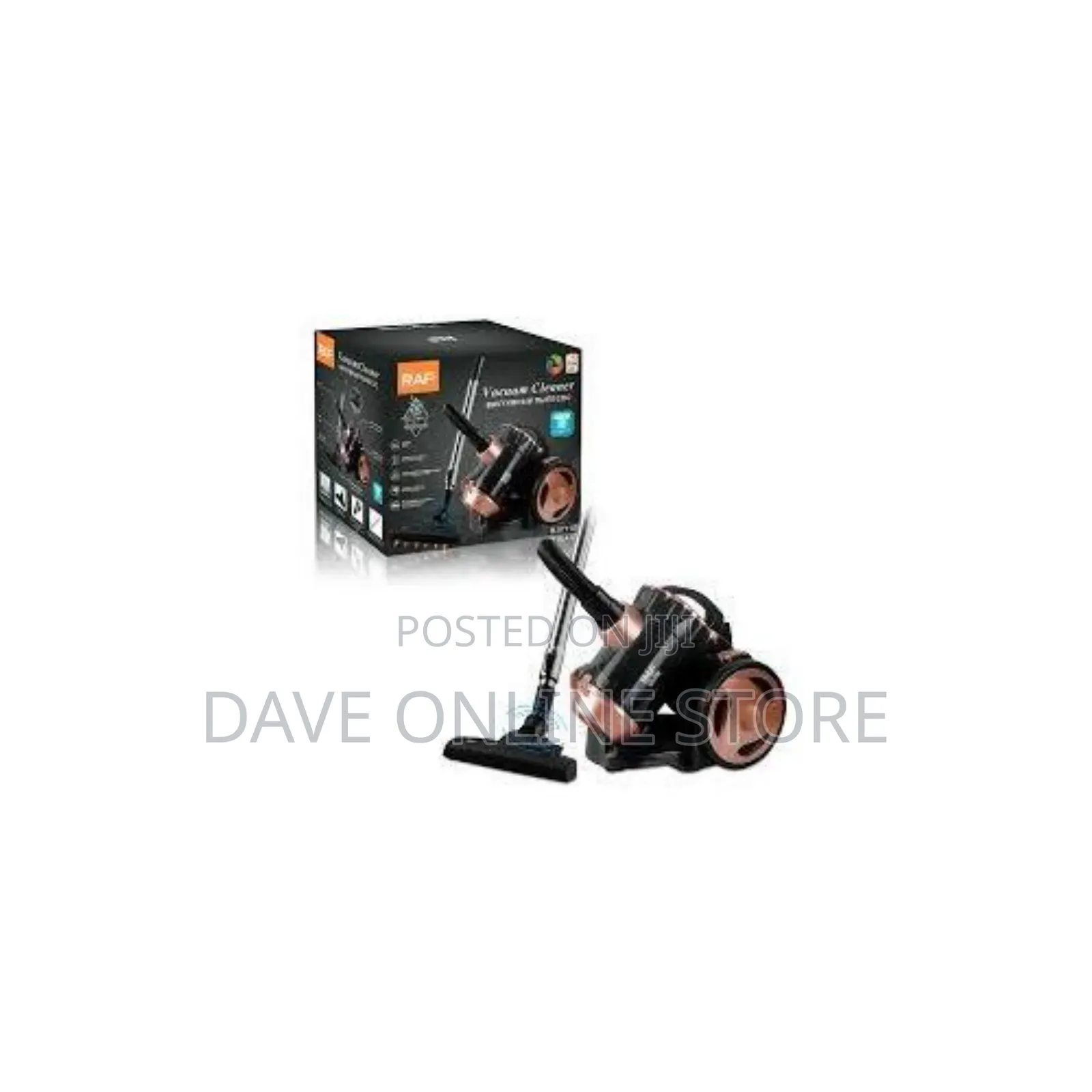 RAF Electric High Suction Power Vacuum Cleaner 800W