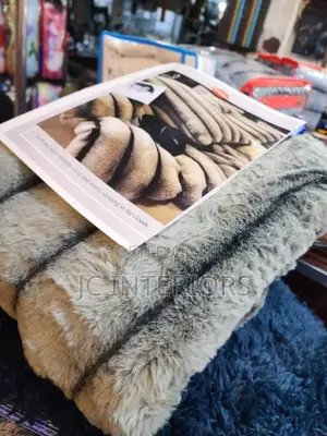 Rabbit Fur Mattress Cover
