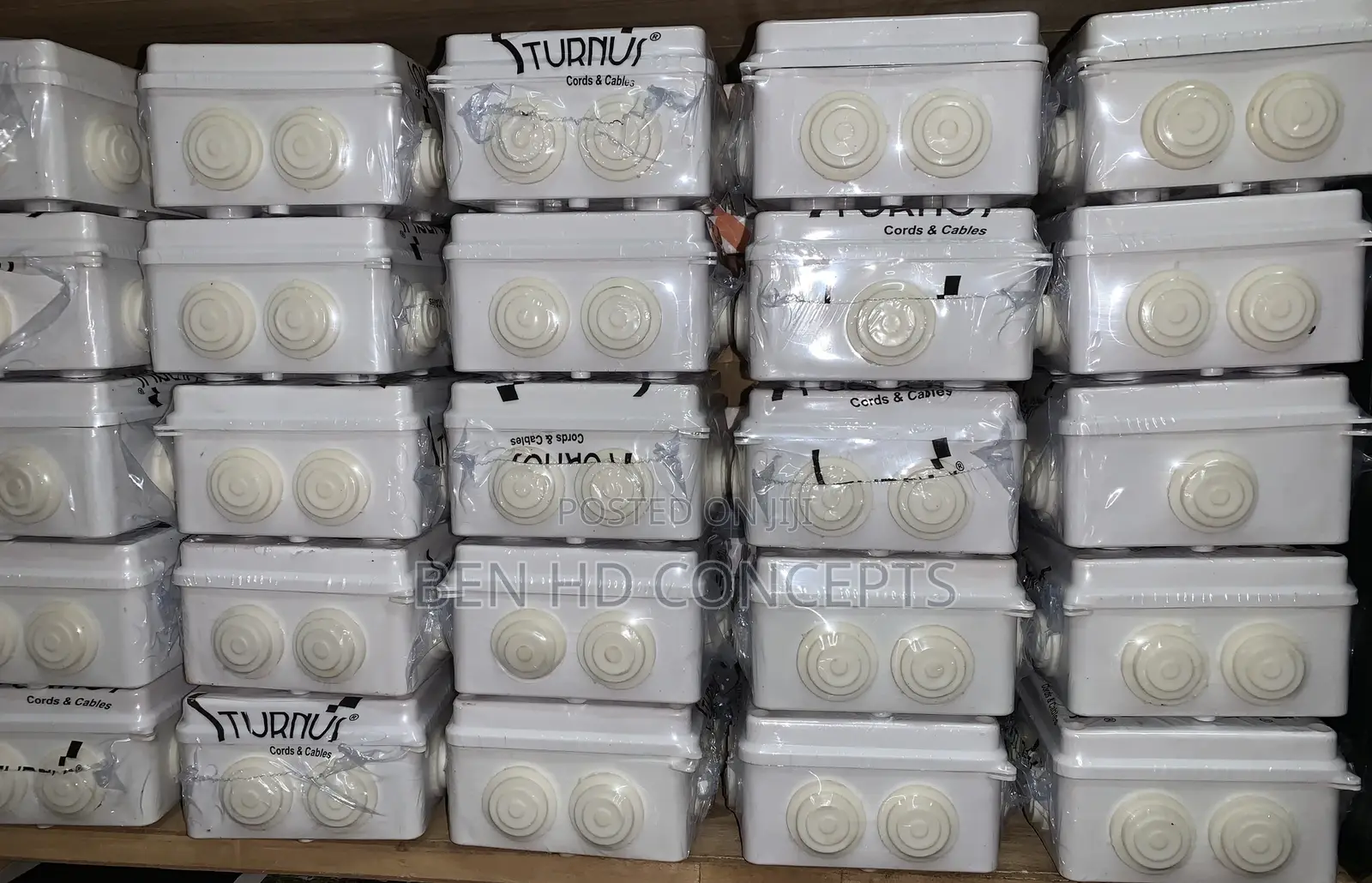CCTV Camera / Electrical Junction Boxes