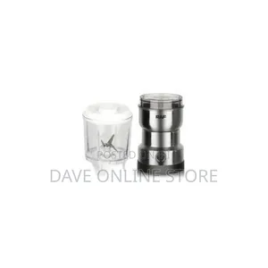 RAF 2 in 1 Stainless Steel Coffee Grinder and Juice Blender
