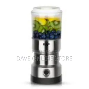 RAF 2 in 1 Stainless Steel Coffee Grinder and Juice Blender