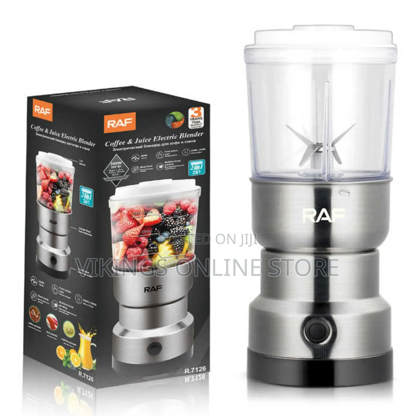 Juice Blender Coffee Spice Grinder Electric Coffee Grinder