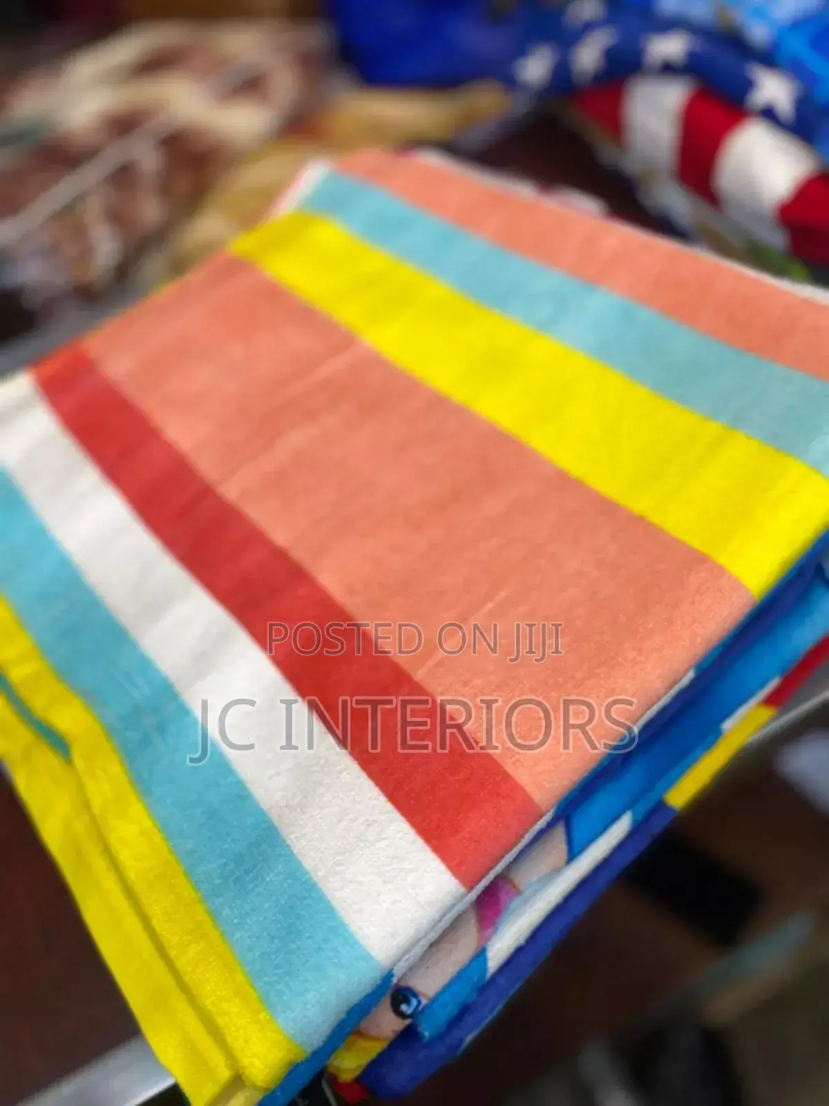 Medium Size Cotton Beach Towels