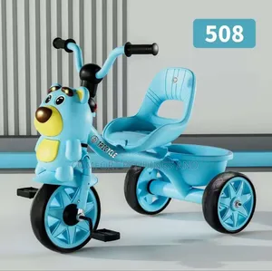 Baby Tricycle Light Blue