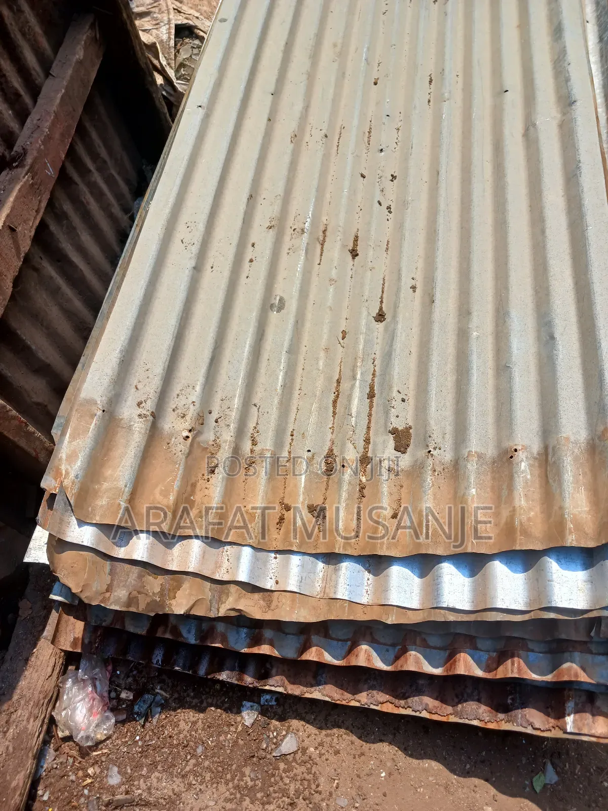 Reconditioned Ironsheets