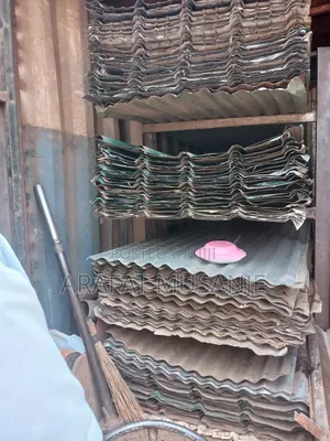 Used Ironsheets