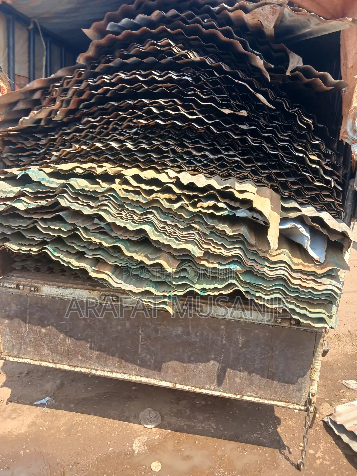 Used Ironsheets