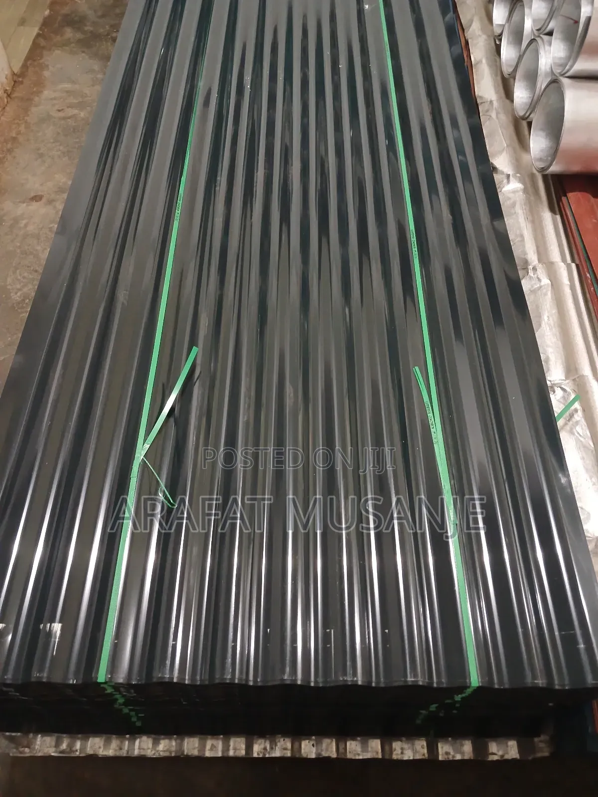 Ironsheets Black Ordinary