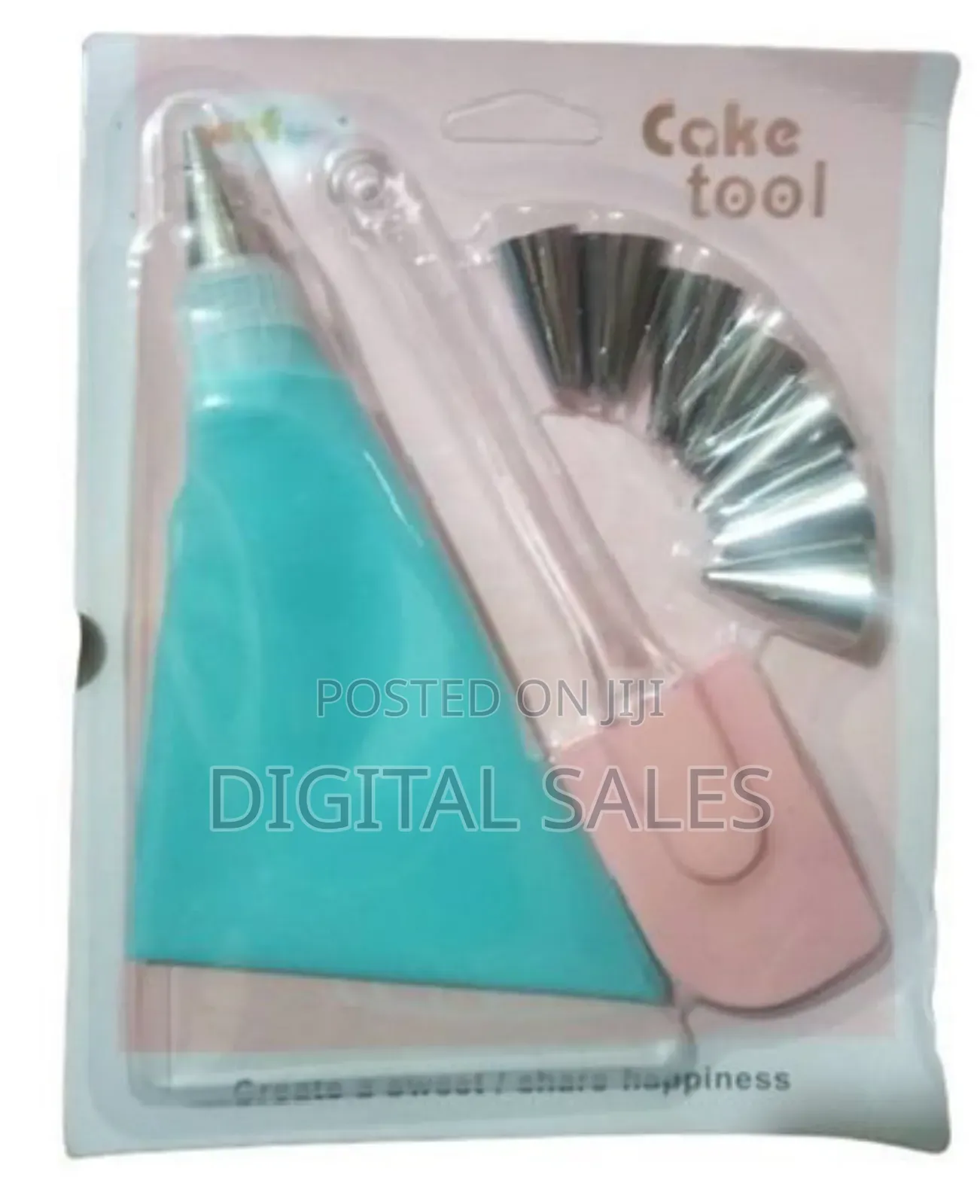 Cake Icing Decorating Set