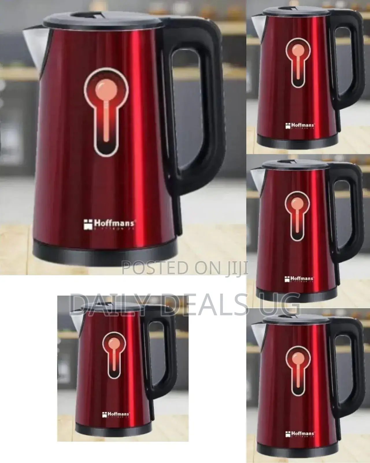 Stainless Steel Electric Kettle