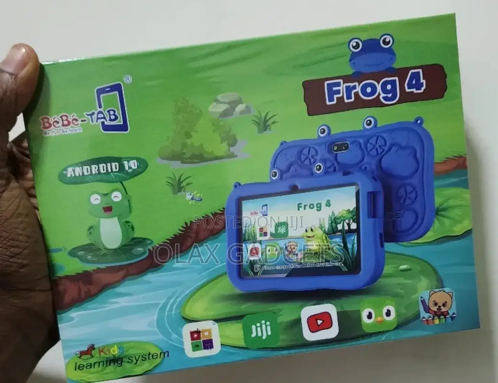 New Bebe Frog 4 128 GB