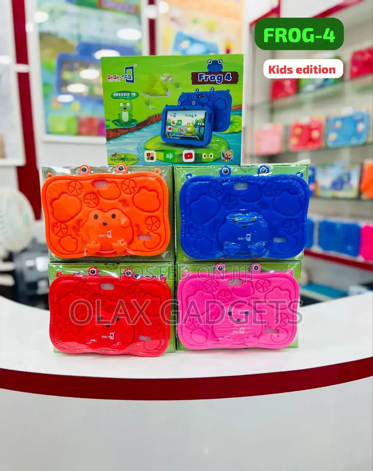 New Bebe Frog 4 128 GB