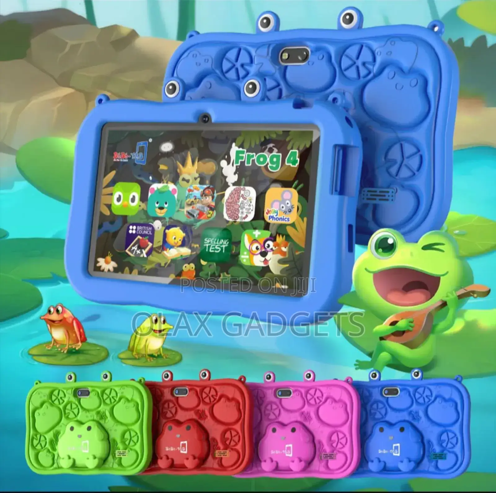 New Bebe Frog 4 128 GB