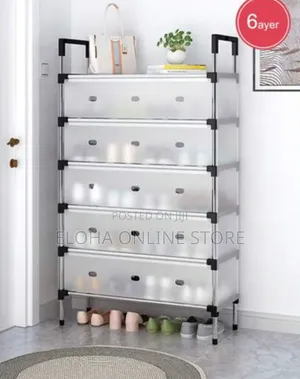 Plastic Shoe Storage Cabinet With Doors
