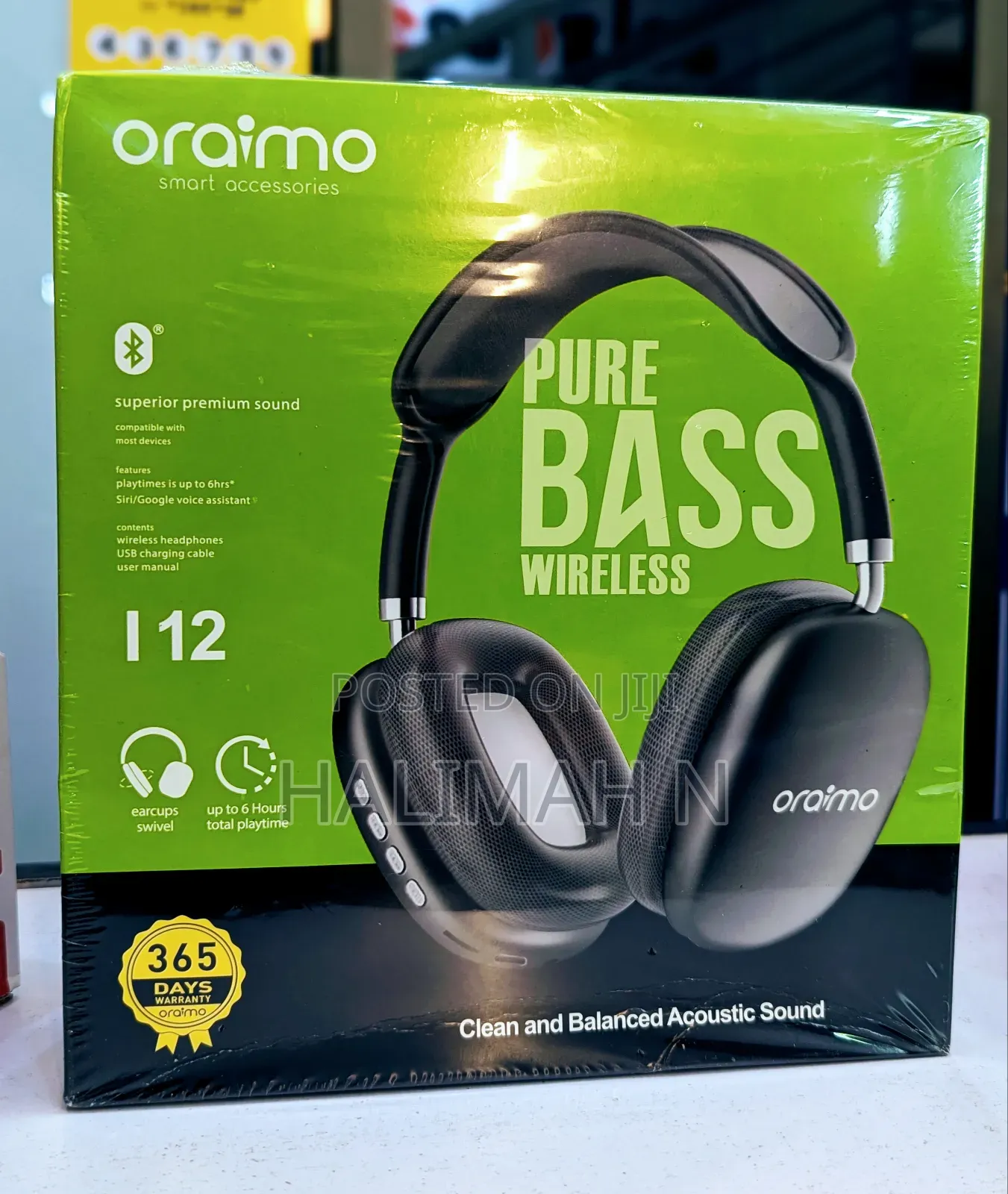 Oraimo P9 Headset/Beats