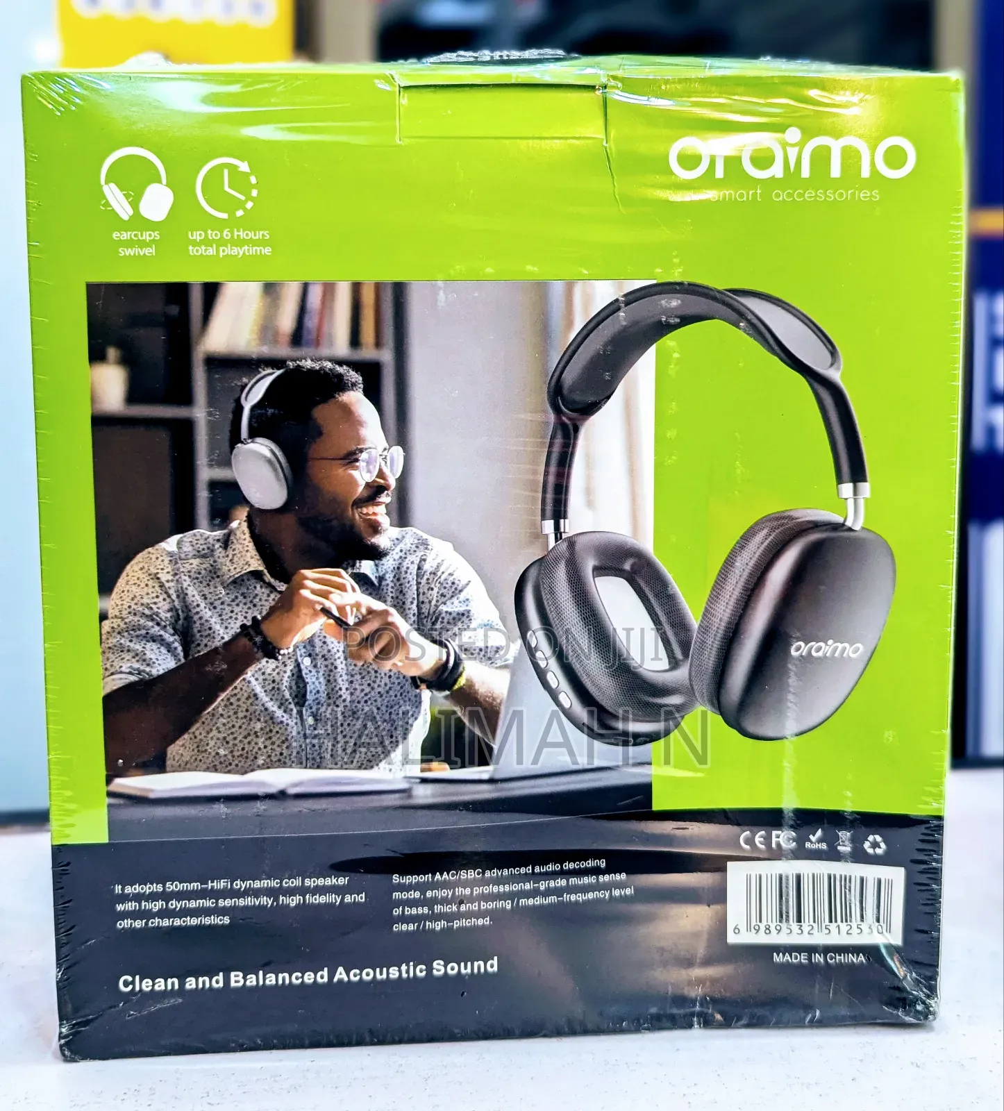 Oraimo P9 Headset/Beats