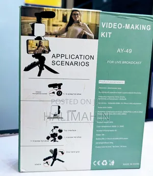 Video Making Kit Multiple in One