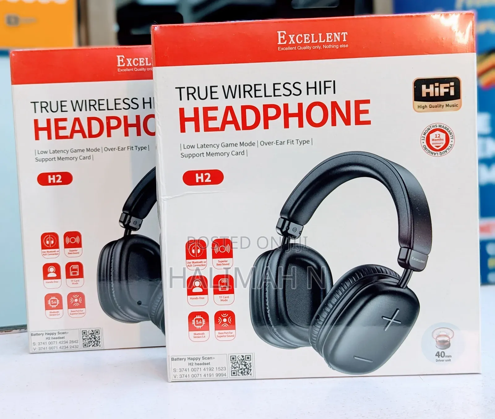 Excellent H2 BT Headsets/Beats