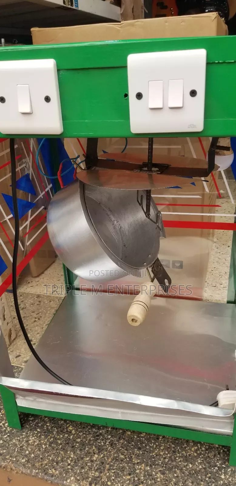 Electric Popcorn Machine
